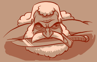 Illustration for article titled Famous characters look more badass with cool beards on them